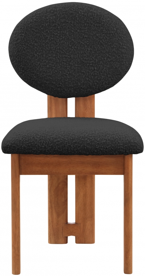 Napa Boucle Fabric Upholstered Dining Chair