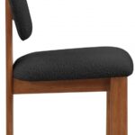 Napa Boucle Fabric Upholstered Dining Chair