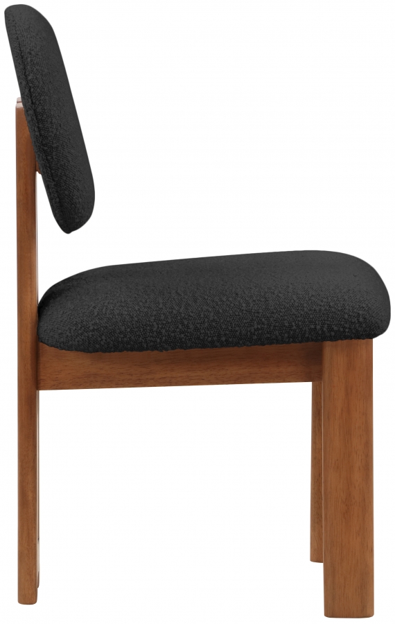 Napa Boucle Fabric Upholstered Dining Chair