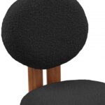 Napa Boucle Fabric Upholstered Dining Chair