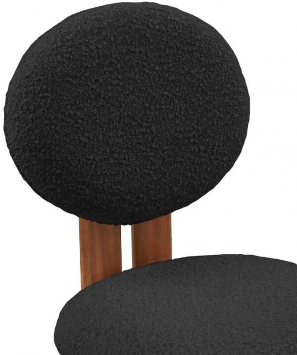 Napa Boucle Fabric Upholstered Dining Chair