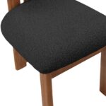 Napa Boucle Fabric Upholstered Dining Chair