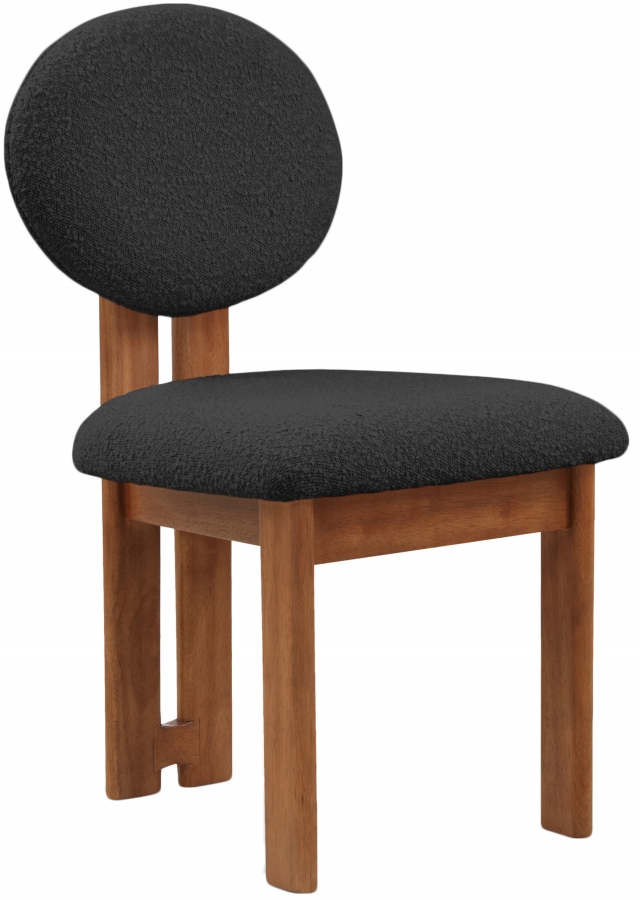 Napa Boucle Fabric Upholstered Dining Chair