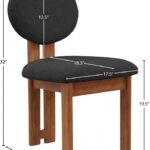 Napa Boucle Fabric Upholstered Dining Chair