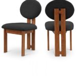 Napa Boucle Fabric Upholstered Dining Chair
