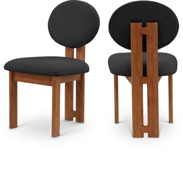 Napa Boucle Fabric Upholstered Dining Chair