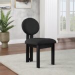 Napa Boucle Fabric Upholstered Dining Chair