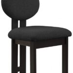 Napa Boucle Fabric Upholstered Dining Chair