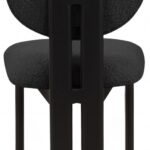 Napa Boucle Fabric Upholstered Dining Chair