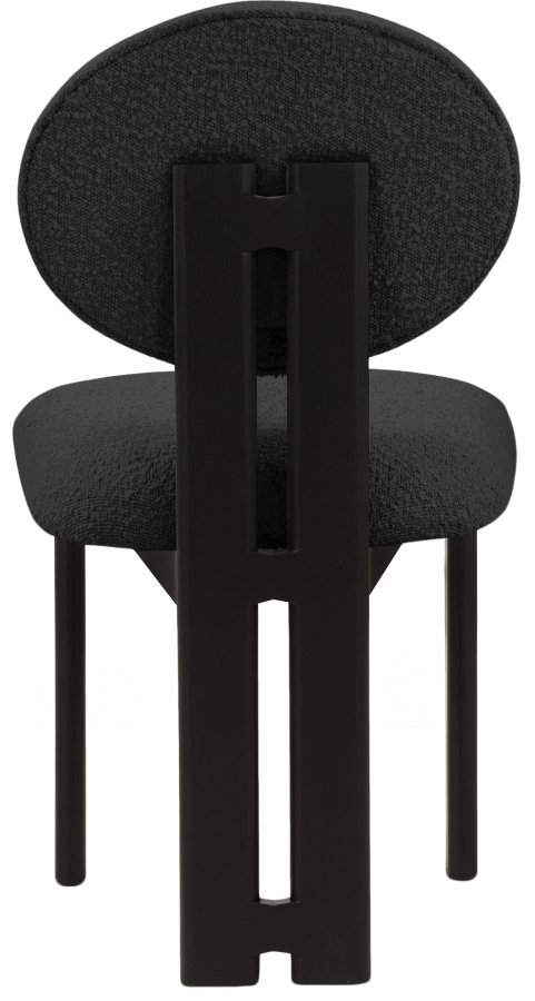 Napa Boucle Fabric Upholstered Dining Chair