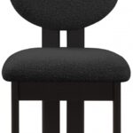 Napa Boucle Fabric Upholstered Dining Chair