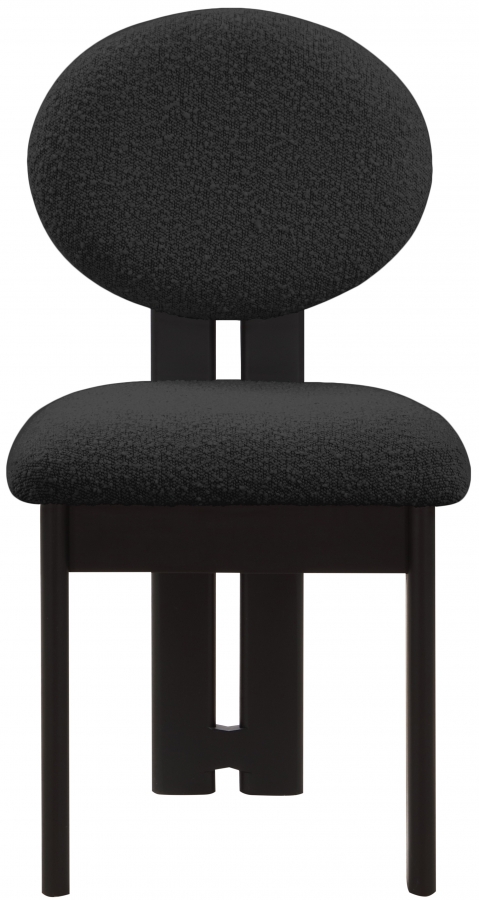 Napa Boucle Fabric Upholstered Dining Chair