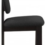 Napa Boucle Fabric Upholstered Dining Chair