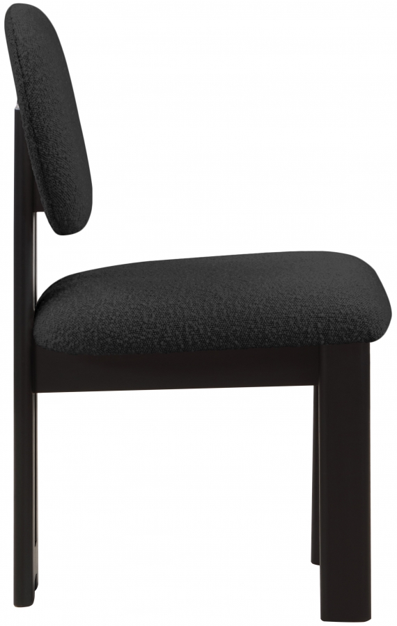 Napa Boucle Fabric Upholstered Dining Chair