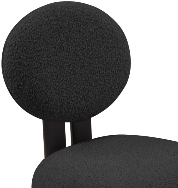 Napa Boucle Fabric Upholstered Dining Chair