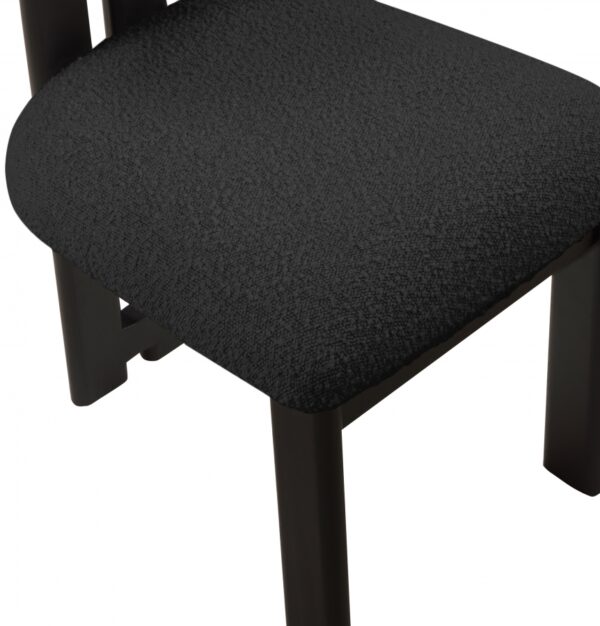 Napa Boucle Fabric Upholstered Dining Chair