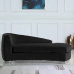 Julian Velvet Upholstered Chaise Lounge
