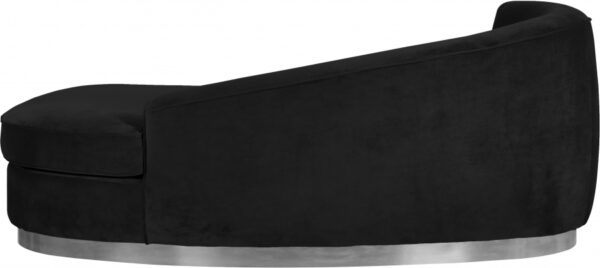 Julian Velvet Upholstered Chaise Lounge