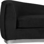 Julian Velvet Upholstered Chaise Lounge