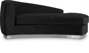 Julian Velvet Upholstered Chaise Lounge
