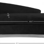 Julian Velvet Upholstered Chaise Lounge