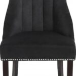 Oxford Velvet Upholstered Dining Chair