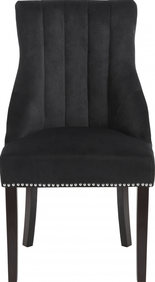 Oxford Velvet Upholstered Dining Chair