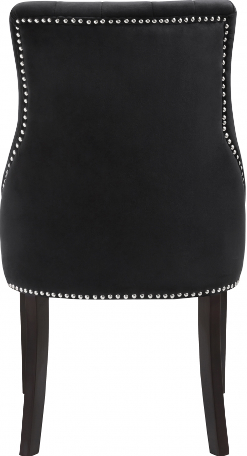 Oxford Velvet Upholstered Dining Chair