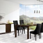 Oxford Velvet Upholstered Dining Chair