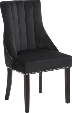 Oxford Velvet Upholstered Dining Chair