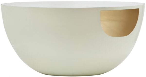 Doma Glass Top And Iron Base Coffee Table
