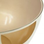 Doma Glass Top And Iron Base Coffee Table