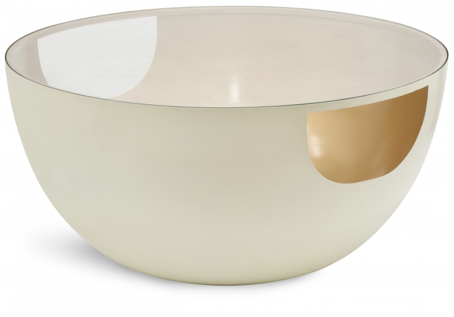 Doma Glass Top And Iron Base Coffee Table