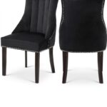 Oxford Velvet Upholstered Dining Chair