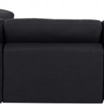 Comfy 119" Linen Textured Fabric Upholstered 4pc. Modular Sectional