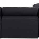 Comfy 119" Linen Textured Fabric Upholstered 4pc. Modular Sectional