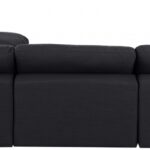 Comfy 119" Linen Textured Fabric Upholstered 4pc. Modular Sectional