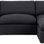 Comfy 119" Linen Textured Fabric Upholstered 4pc. Modular Sectional
