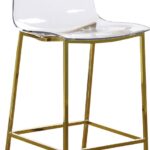 Lumen Gold Counter Stool
