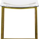Lumen Gold Counter Stool