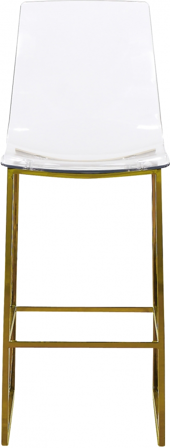 Lumen Gold Counter Stool
