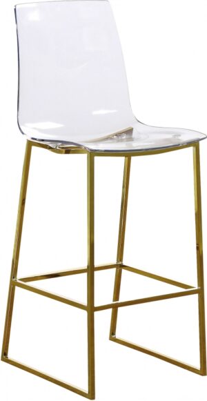 Lumen Gold Counter Stool