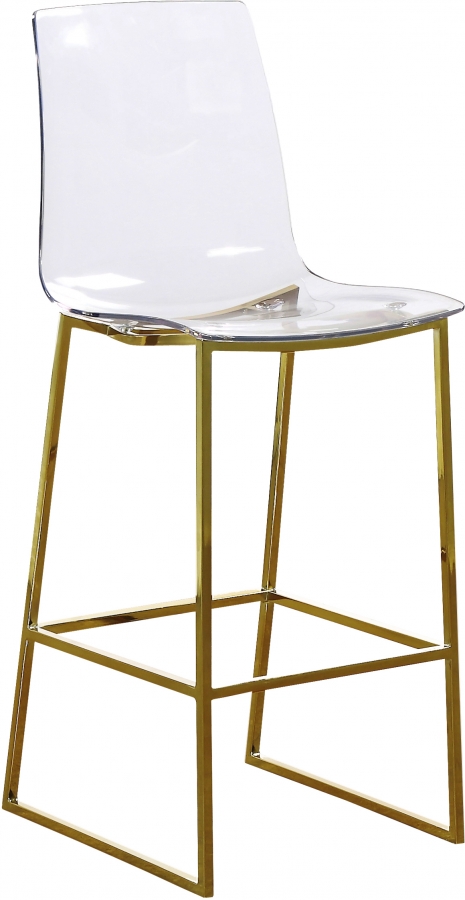 Lumen Gold Counter Stool