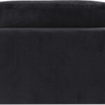 Comfy Velvet Upholstered Armless Modular Chair