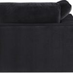 Comfy Velvet Upholstered Corner Modular Chair