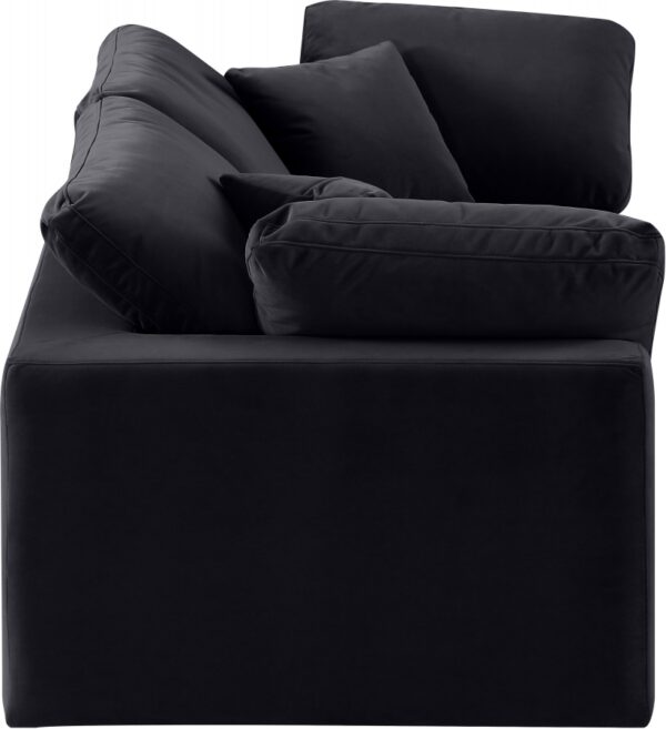 Comfy 80" Velvet Upholstered 2pc. Modular Loveseat