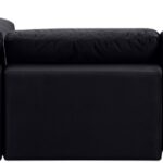 Comfy 119" Velvet Upholstered 4pc. Modular Sectional