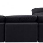 Comfy 118" Velvet Upholstered 5pc. Modular Sectional