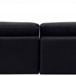Comfy 158" Velvet Upholstered 5pc. Modular Sectional
