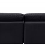 Comfy 158" Velvet Upholstered 5pc. Modular Sectional